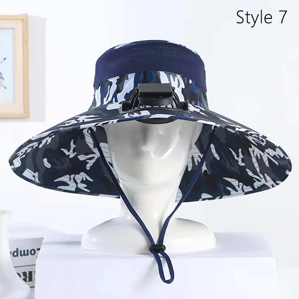 Solar Charging Solar Fan Hat Wide Brim Built-in Fan Sun Hat Usb Charging Quick Dry Fishing Hat Outdoor Activities
Solar Charging Solar Fan Hat Wide Brim Built-in Fan Sun Hat Usb Charging Quick Dry Fishing Hat Outdoor Activities