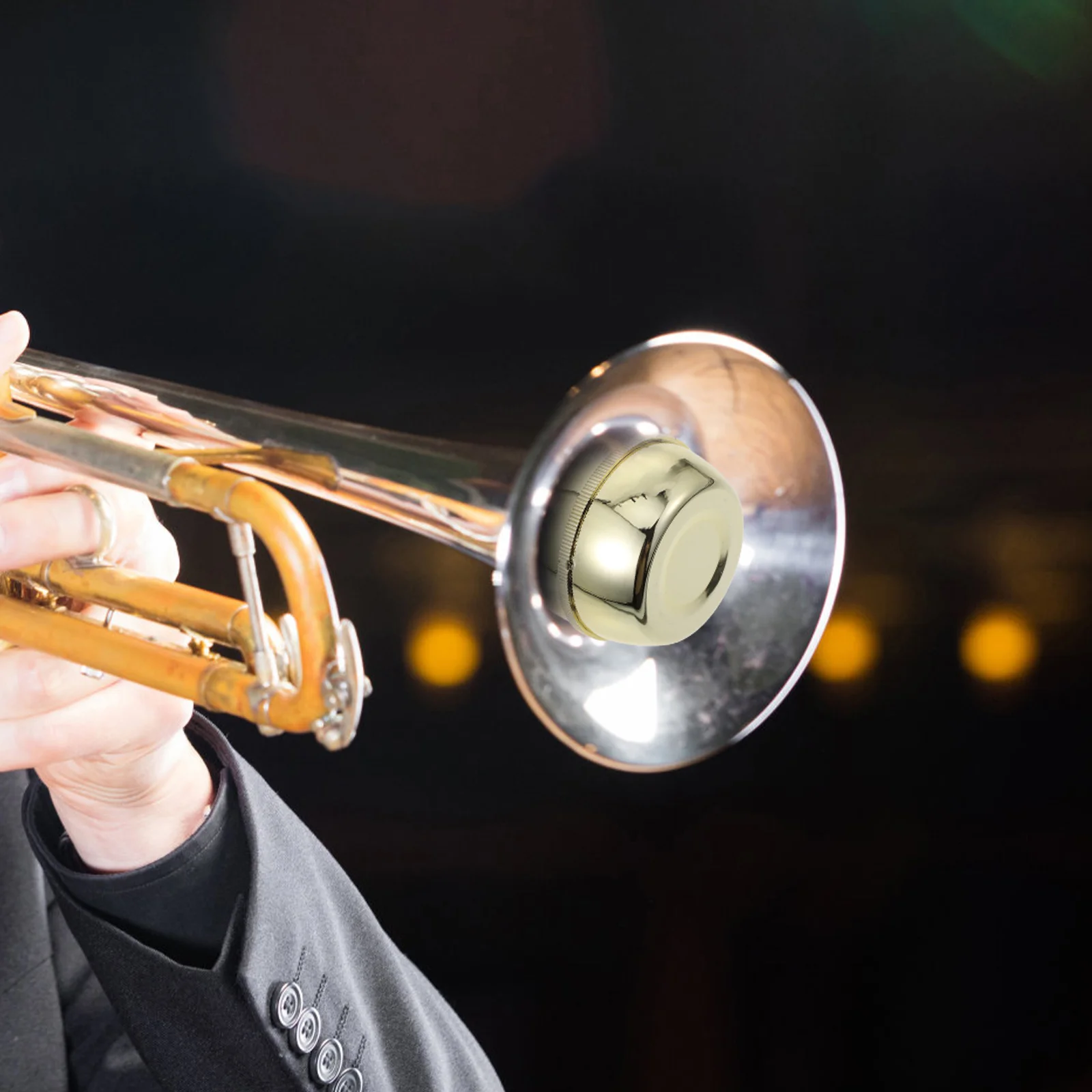 1Pcs Trombone ABS Mute Professional Quality Sound Attenuator Noise Removal Silent Practice Musical Instrument Part
1Pcs Trombone ABS Mute Professional Quality Sound Attenuator Noise Removal Silent Practice Musical Instrument Part