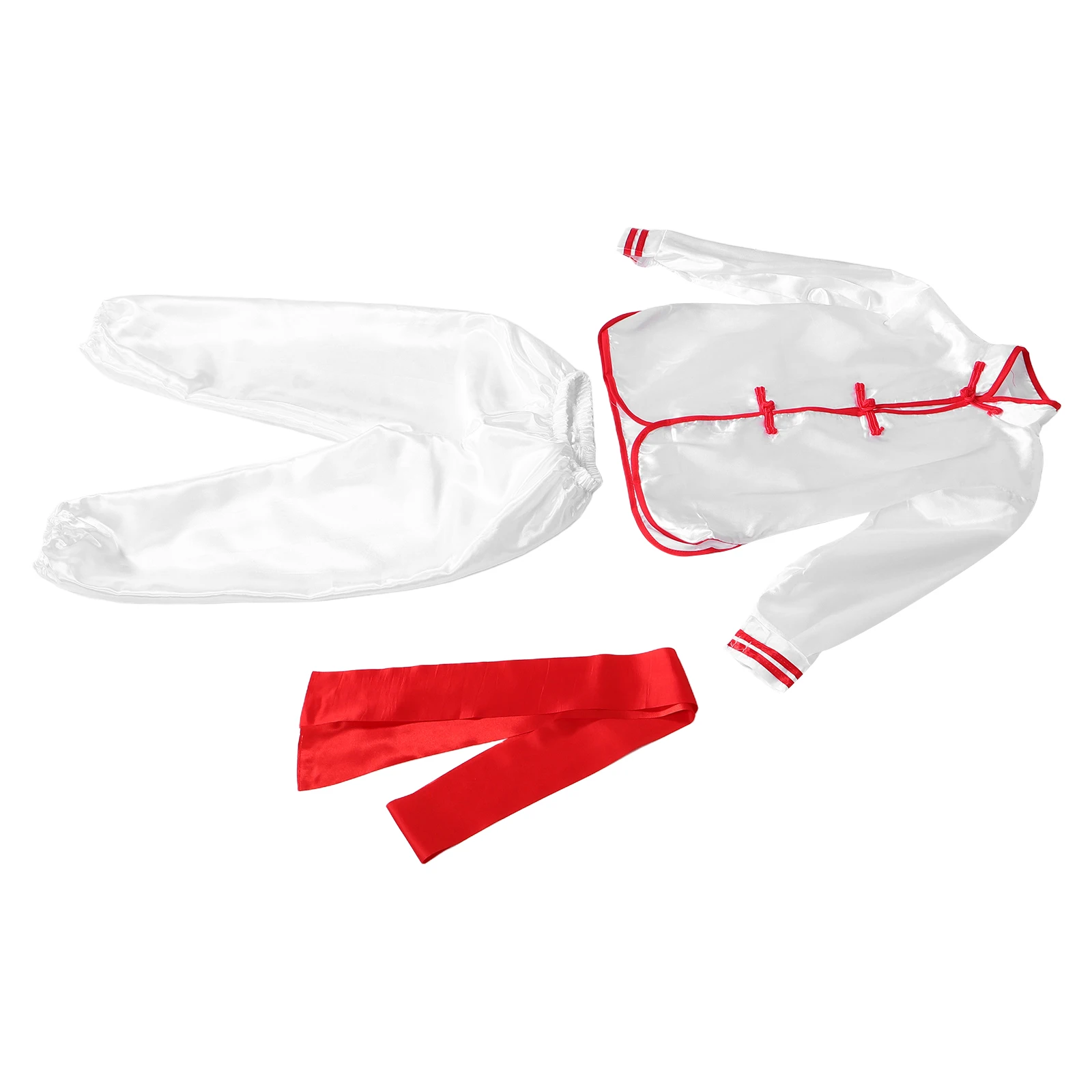 1 set Children Training Clothes Kids Kung Fu Uniform Karate Taekwondo Tai Sleeve Breathable Martial Arts Practice Suit
1 set Children Training Clothes Kids Kung Fu Uniform Karate Taekwondo Tai Sleeve Breathable Martial Arts Practice Suit