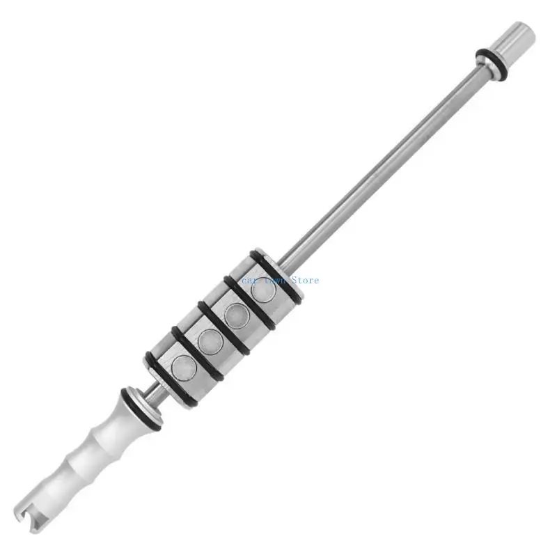 RXJE Dent Puller Car Dent Repair Hammer for Car Perfect for Parking Collisions & Everyday Scratches
RXJE Dent Puller Car Dent Repair Hammer for Car Perfect for Parking Collisions & Everyday Scratches