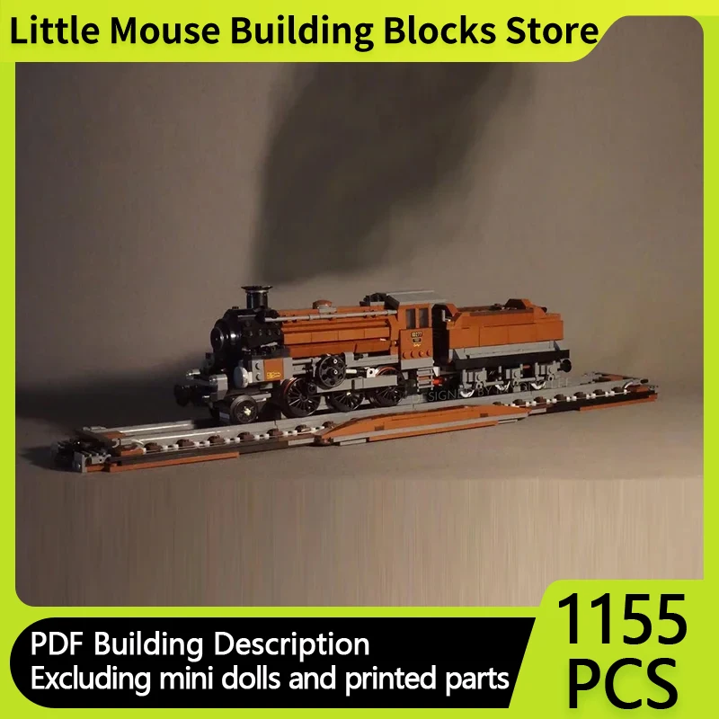 City Car Model MOC Building Bricks Retro Coal-Fired Train Modular Technology Gifts Children Suit Toys Holiday Assemble
City Car Model MOC Building Bricks Retro Coal-Fired Train Modular Technology Gifts Children Suit Toys Holiday Assemble
