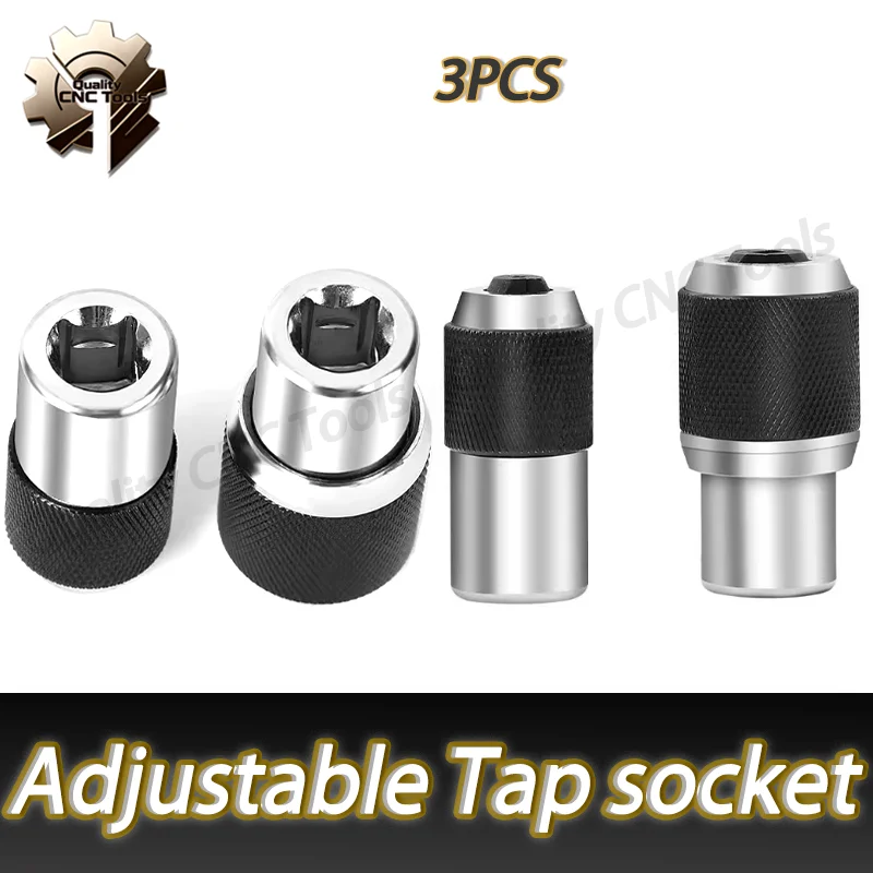 M3-M12 Винтовой метчик с регулируемыми губками, инструмент для извлечения, адаптер для головки, метчики, развертки, экстрактор винтов для квадратного приводного ключа 3/8 дюйма
M3-M12 Винтовой метчик с регулируемыми губками, инструмент для извлечения, адаптер для головки, метчики, развертки, экстрактор винтов для квадратного приводного ключа 3/8 дюйма