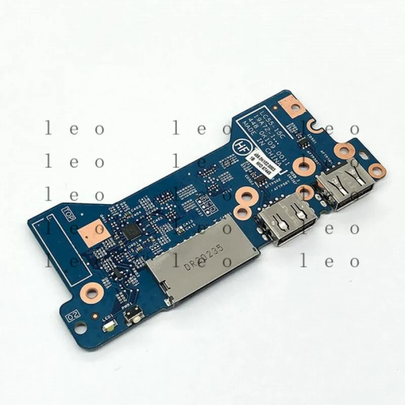 HH USB-устройство чтения карт, плата кнопки питания для Lenovo IDEAPAD Flex 5 14IIL05 14ITL05
HH USB-устройство чтения карт, плата кнопки питания для Lenovo IDEAPAD Flex 5 14IIL05 14ITL05