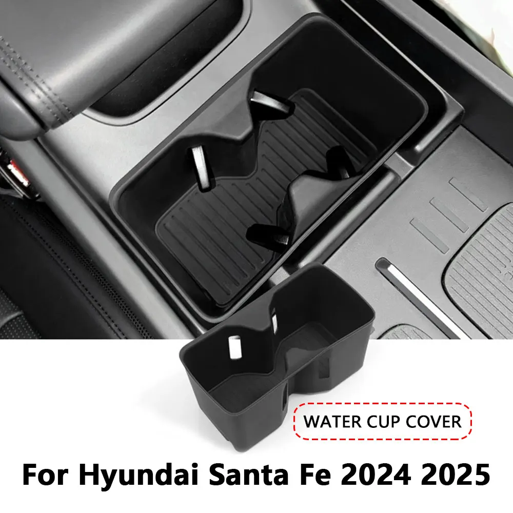 Для Hyundai Santa Fe 2024 2025 ящик для хранения подстаканник против грязи Pad аксессуары для салона автомобиля органайзер для уборки черный
Для Hyundai Santa Fe 2024 2025 ящик для хранения подстаканник против грязи Pad аксессуары для салона автомобиля органайзер для уборки черный