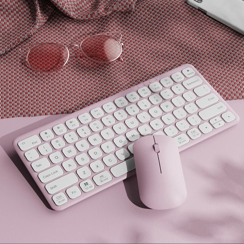 Dual Mode Bluetooth Keyboard Silent Rechargeable USB Wireless Keyboard And Mouse Combo For iPad Laptop PC Apple Windows Computer
Dual Mode Bluetooth Keyboard Silent Rechargeable USB Wireless Keyboard And Mouse Combo For iPad Laptop PC Apple Windows Computer