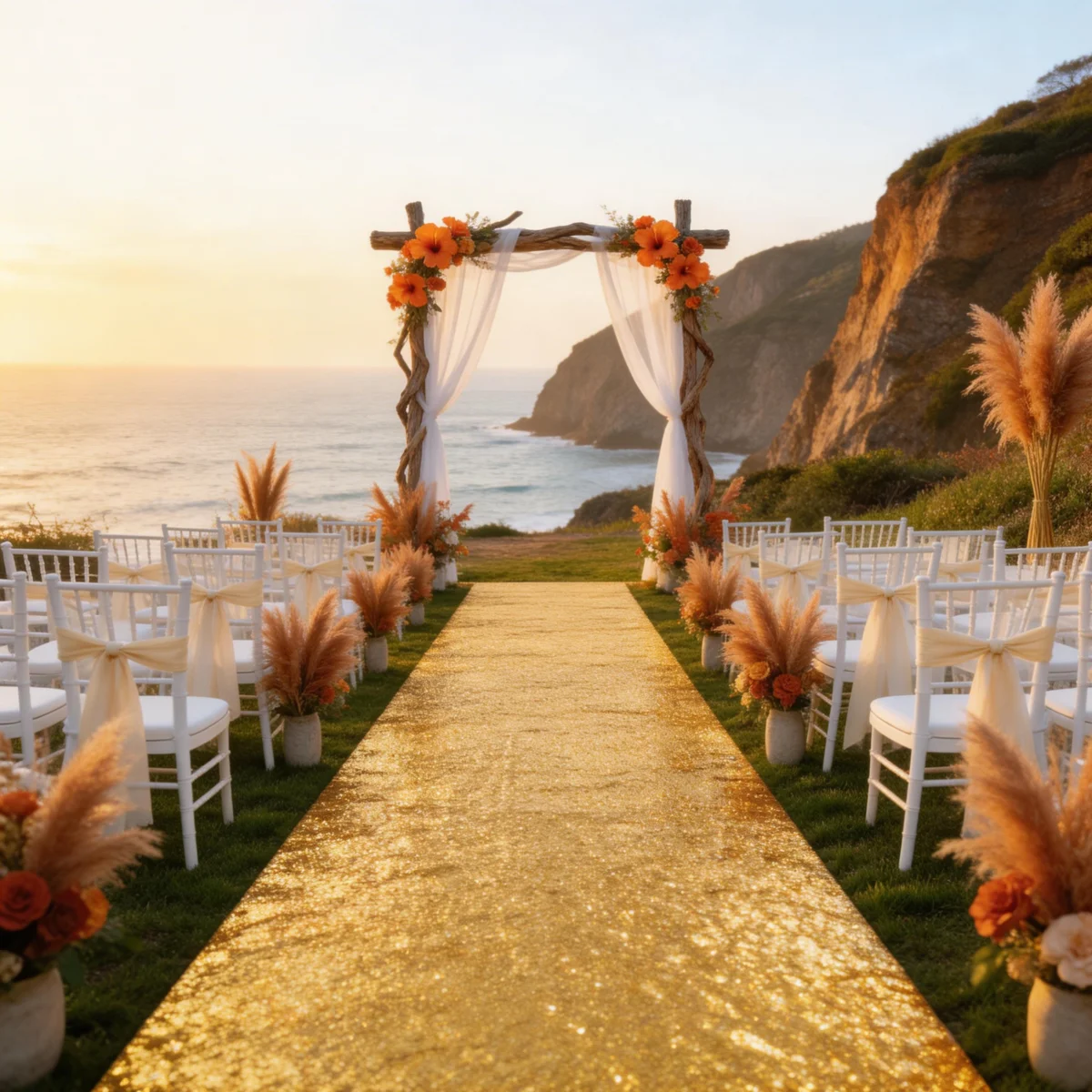 Gold Aisle Runner for Wedding Ceremony 4x15FT Sequin Aisle Runner for Party Glitter Aisle Runners for Weddings Hallway Carpet Ru
Gold Aisle Runner for Wedding Ceremony 4x15FT Sequin Aisle Runner for Party Glitter Aisle Runners for Weddings Hallway Carpet Ru