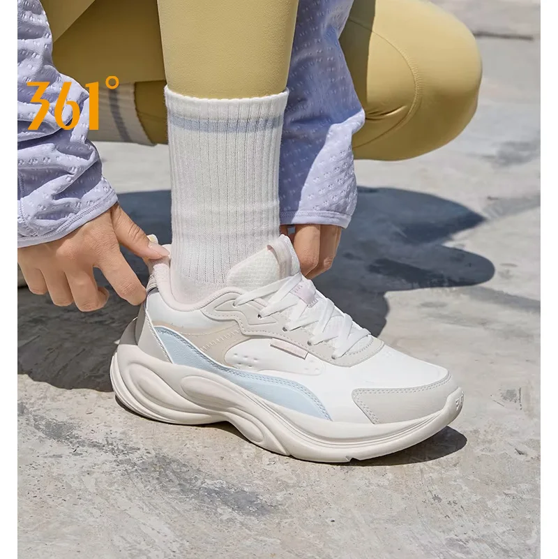361 Degrees Women Swift Fox 2.0 Running Shoes Leather Waterproof Casual Soft Trendy Cushion Athletic Female Sneakers 682532245
361 Degrees Women Swift Fox 2.0 Running Shoes Leather Waterproof Casual Soft Trendy Cushion Athletic Female Sneakers 682532245