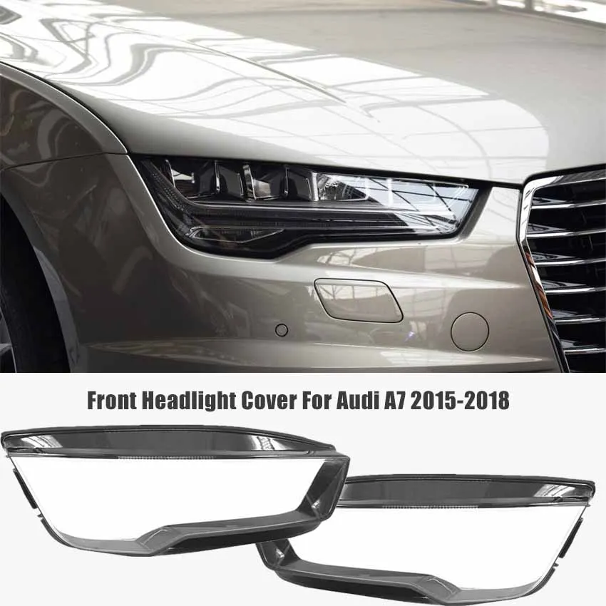 Крышка передней фары автомобиля для Audi A7 2015 2016 2017 2018, прозрачный корпус фары, линза из плексигласа, замена абажура, 1 пара
Крышка передней фары автомобиля для Audi A7 2015 2016 2017 2018, прозрачный корпус фары, линза из плексигласа, замена абажура, 1 пара