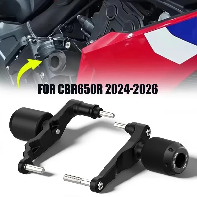 2026 cbr650r For CBR650R CB650R 2024-2026 Frame Sliders Crash Protector Motorcycles Accessories Falling Protection
2026 cbr650r For CBR650R CB650R 2024-2026 Frame Sliders Crash Protector Motorcycles Accessories Falling Protection