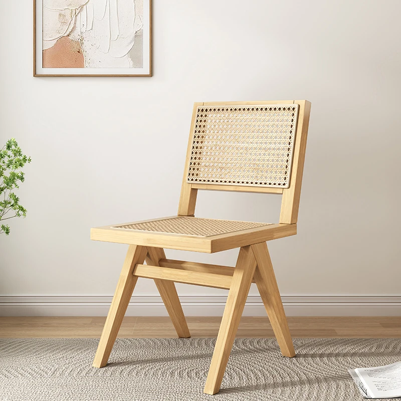 Creative Rattan Weave Stool,Solid Wood Dining Chair,Modern Leisure Chair,Backrest Living Room Chair,Nordic Furniture,Mobile Seat 
Creative Rattan Weave Stool,Solid Wood Dining Chair,Modern Leisure Chair,Backrest Living Room Chair,Nordic Furniture,Mobile Seat