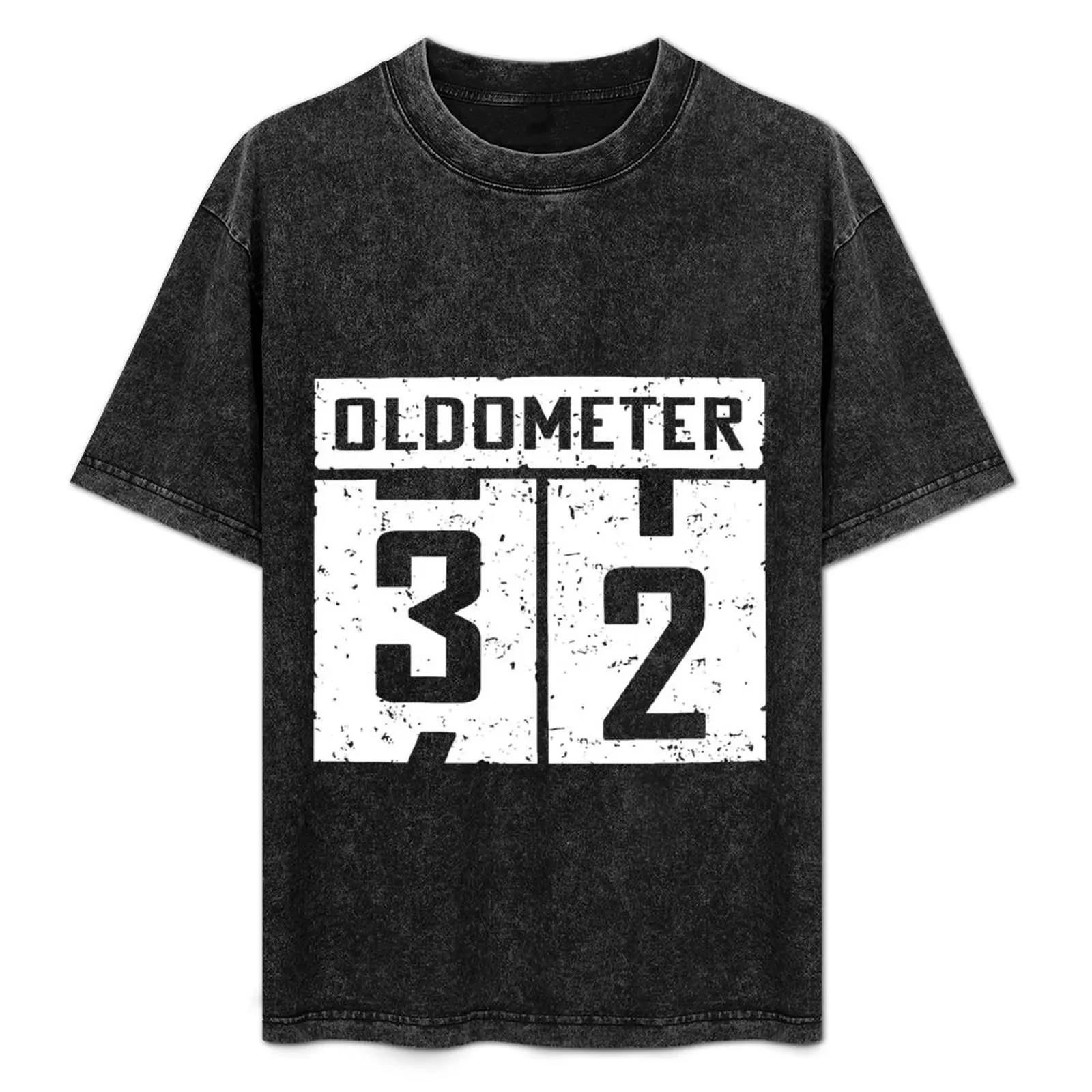 Oldometer 32 Gift T-Shirt Big Size Loose Fit Tee Shirt
Oldometer 32 Gift T-Shirt Big Size Loose Fit Tee Shirt