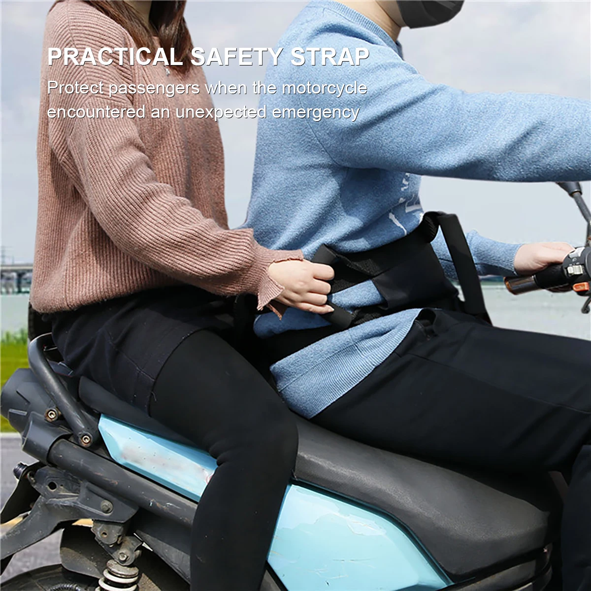 1 Set Motorcycle Safety Strap Retractable Belt Fit For Most Motorbikes Adjustable Grasping Passenger Protection Oxford
1 Set Motorcycle Safety Strap Retractable Belt Fit For Most Motorbikes Adjustable Grasping Passenger Protection Oxford