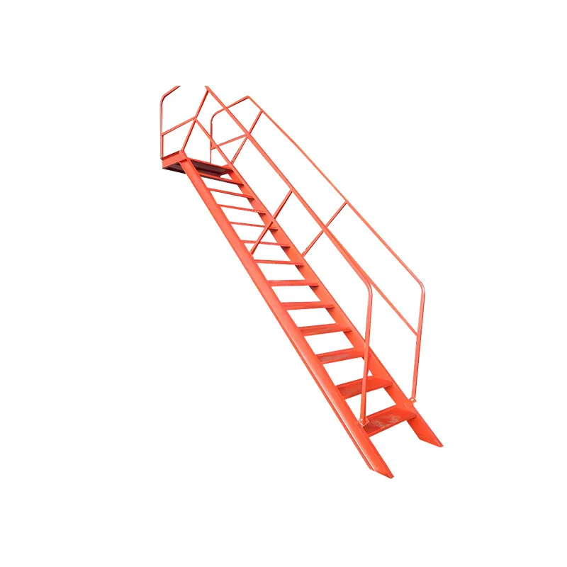 Ladder construction Temporary up and down stairs Safety ladder with handrails
Ladder construction Temporary up and down stairs Safety ladder with handrails