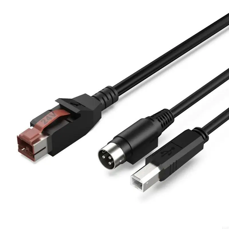 R58F Powered USB 24V Data Power до 3PIN Power DIN MALE USB2.0 B Мужской кабель для промышленной автоматизации аксессуаров
R58F Powered USB 24V Data Power до 3PIN Power DIN MALE USB2.0 B Мужской кабель для промышленной автоматизации аксессуаров