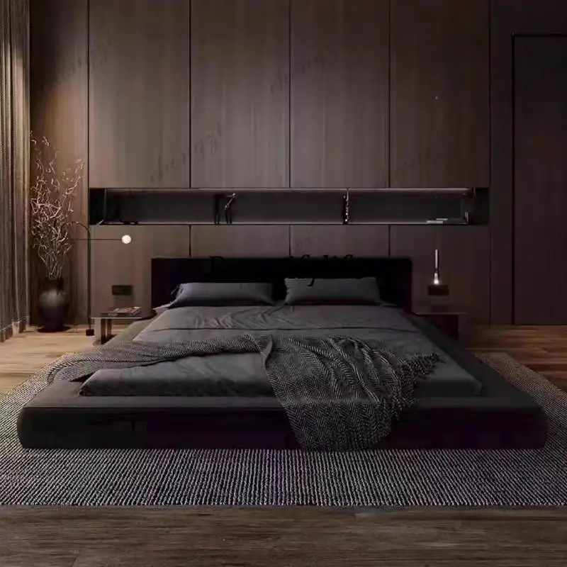 Black Australia Double Bed Items Base Elegant Wooden Floating Double Bed Adults Modern Metal Cama Matrimonial Furniture Home
Black Australia Double Bed Items Base Elegant Wooden Floating Double Bed Adults Modern Metal Cama Matrimonial Furniture Home