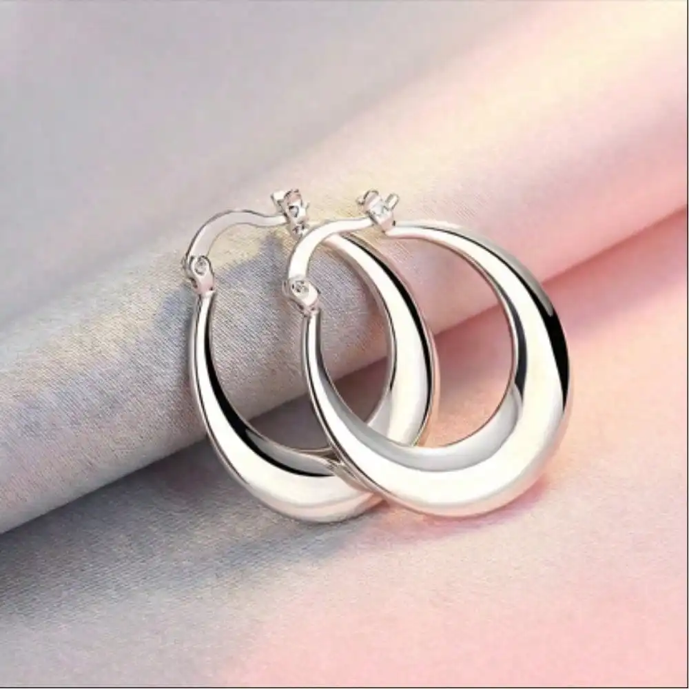 1 пара классических серег-колец — минималистичный геометрический дизайн | Минималистичные серьги / повседневные аксессуары
1 пара классических серег-колец — минималистичный геометрический дизайн | Минималистичные серьги / повседневные аксессуары