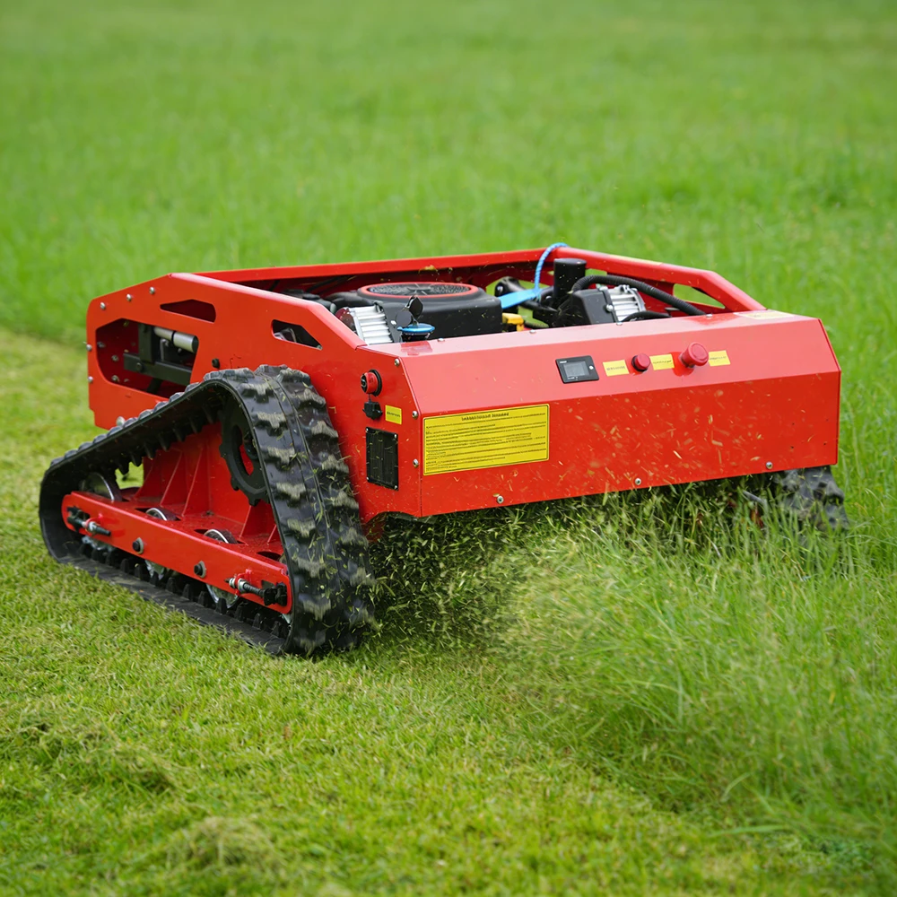 Customized RC Lawn Mower with Remote System, Smooth Drive Performance, Heavy Duty Construction, Perfect for Lawn Care
Customized RC Lawn Mower with Remote System, Smooth Drive Performance, Heavy Duty Construction, Perfect for Lawn Care
