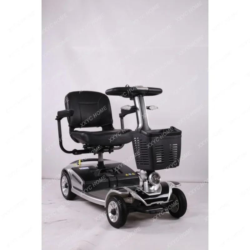 Four-Wheel Electric Vehicle Leisure Sightseeing Recreational Vehicle for the Elderly/Scooter for the Disabled Electric Cruise
Four-Wheel Electric Vehicle Leisure Sightseeing Recreational Vehicle for the Elderly/Scooter for the Disabled Electric Cruise