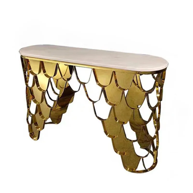 Simple and modern living room, marble special-shaped against the wall to enter the house, light luxury, entrance table
Simple and modern living room, marble special-shaped against the wall to enter the house, light luxury, entrance table
