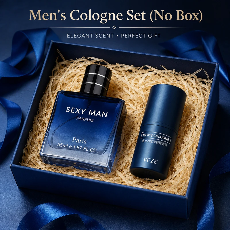 2PCS Men's Cologne Set No Box Long Lasting Fresh Marine Perfume Spray + Solid Cologne Portable Travel Gift for Men
2PCS Men's Cologne Set No Box Long Lasting Fresh Marine Perfume Spray + Solid Cologne Portable Travel Gift for Men