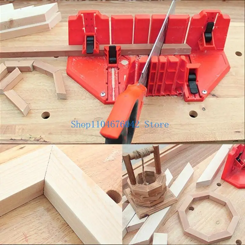 652F 12/14" Adjustable Miter Box Cutting Grip Back 0/22.5/45/90 Degrees Oblique Strip Woodworking Tool
652F 12/14" Adjustable Miter Box Cutting Grip Back 0/22.5/45/90 Degrees Oblique Strip Woodworking Tool