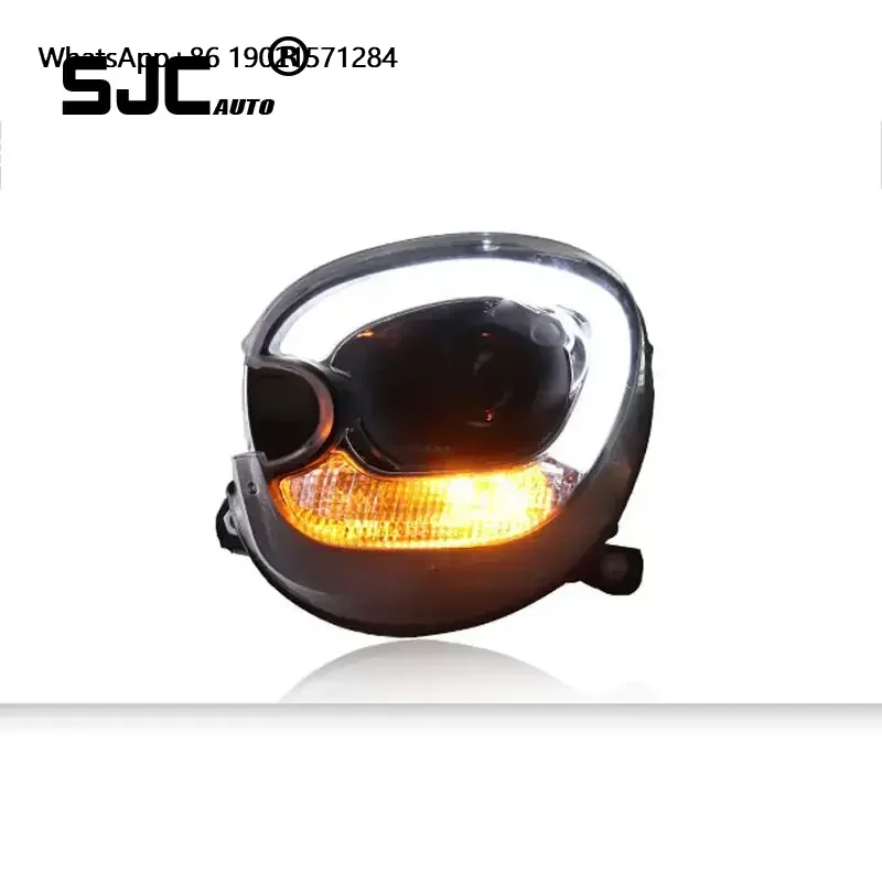 SJC Auto Car Head Lamps for Mini R60 Headlights Assembly New Upgrade High Quality LED Headlamps 2007-2016
SJC Auto Car Head Lamps for Mini R60 Headlights Assembly New Upgrade High Quality LED Headlamps 2007-2016