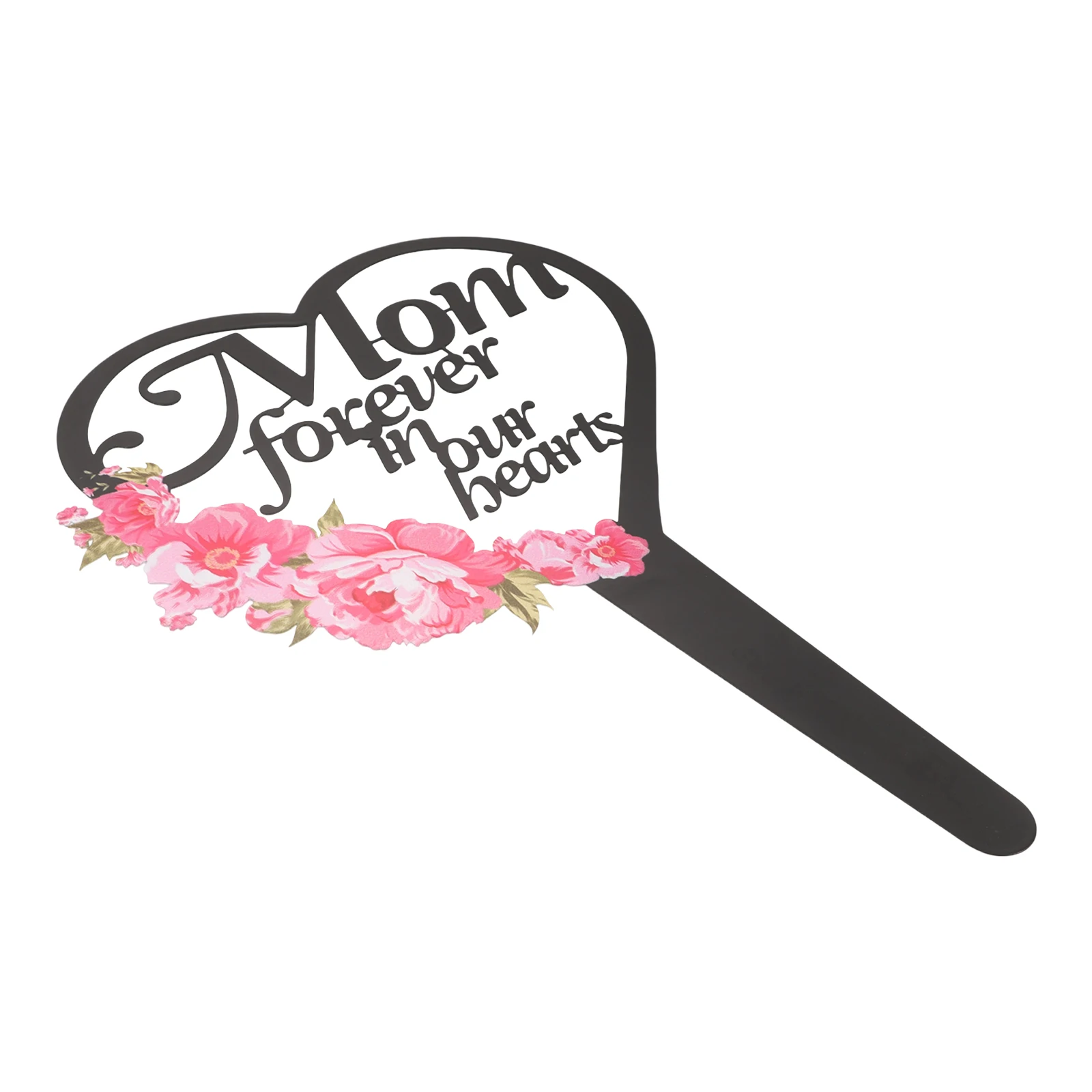 Heart Shaped Memorial Stake Metal Garden Decor Durable Grave Marker Cemetery Decoration Lawn Ornament Plaque For Gravesite 
Heart Shaped Memorial Stake Metal Garden Decor Durable Grave Marker Cemetery Decoration Lawn Ornament Plaque For Gravesite