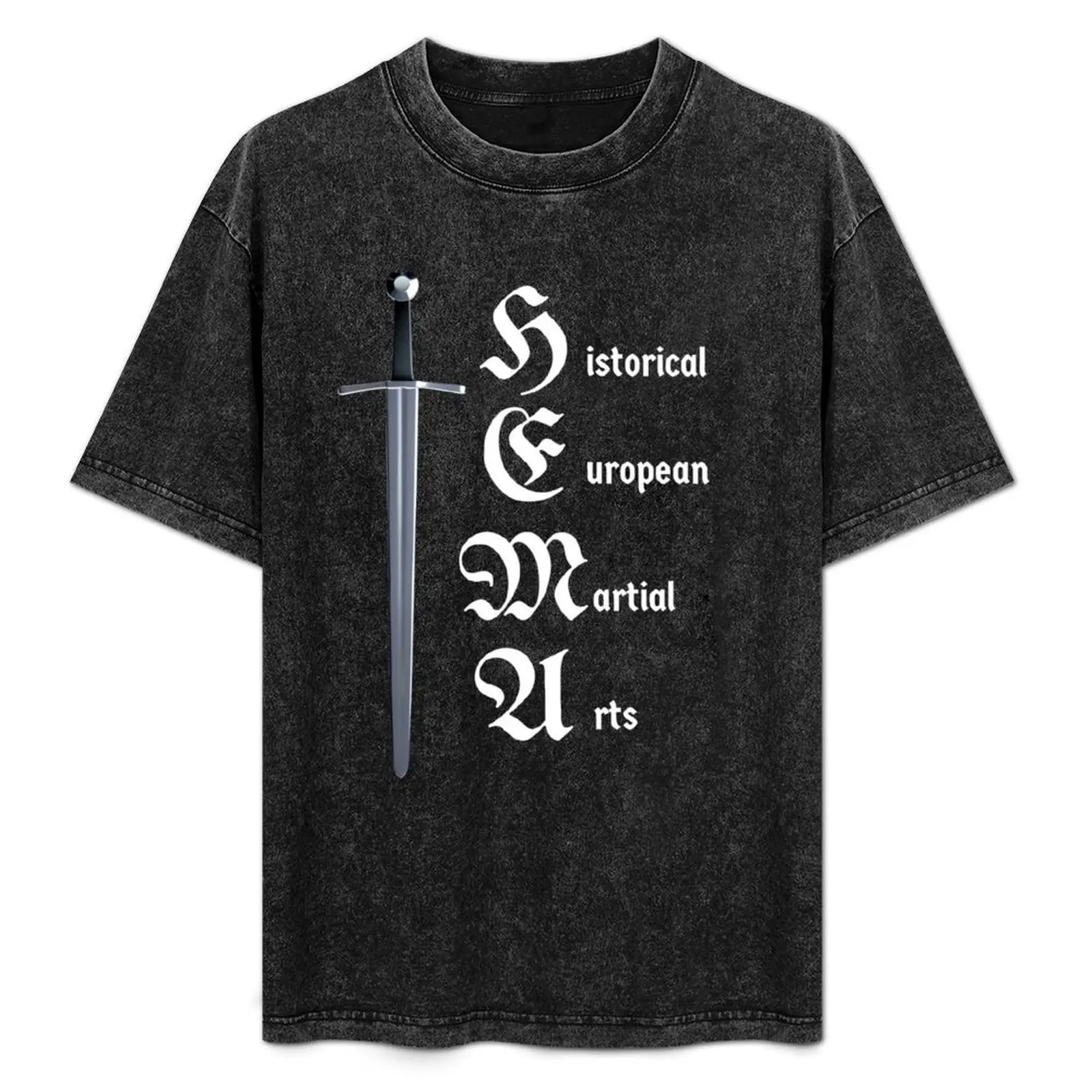 HEMA - Historical European Martial Arts fencing T-Shirt funny shirt cotton funny gifts Men's t-shirt
HEMA - Historical European Martial Arts fencing T-Shirt funny shirt cotton funny gifts Men's t-shirt