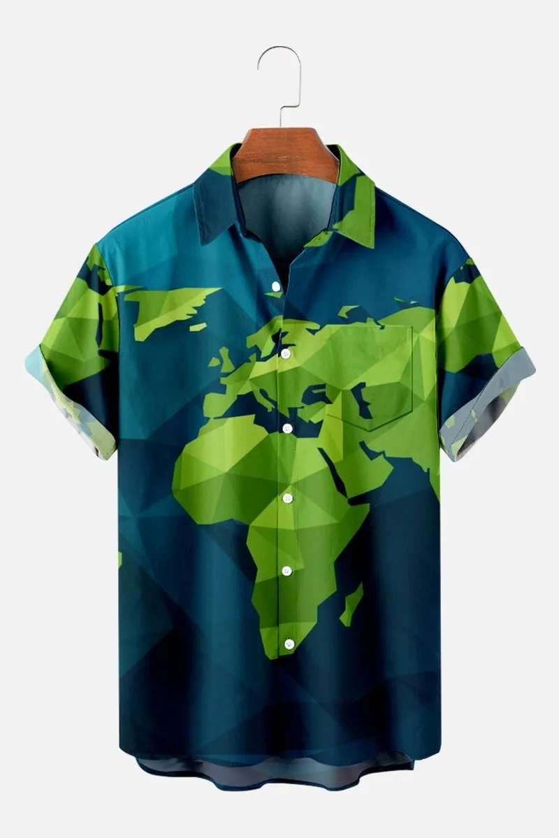 2022 Men's Short Sleeve Polo Shirt Plus Size Retro World Map Street Fashion Versatile Men's Top Single Button Summer ropa hombre
2022 Men's Short Sleeve Polo Shirt Plus Size Retro World Map Street Fashion Versatile Men's Top Single Button Summer ropa hombre