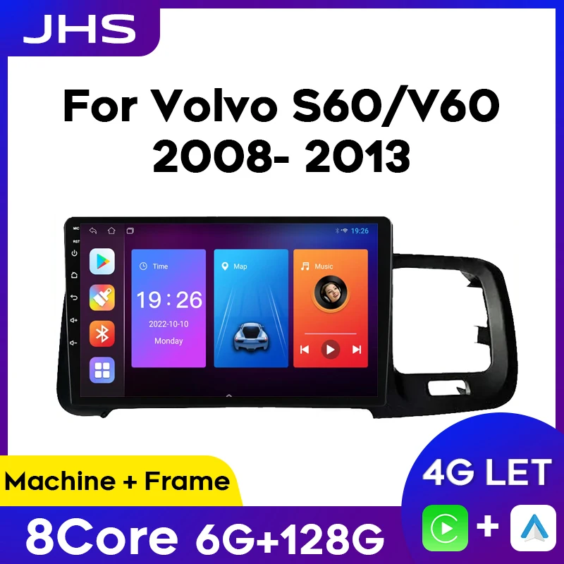 Автомагнитола на Android для Volvo S60 V60 2008- 2013 Multimedi, видеоплеер, навигация GPS, стерео, Carplay, автомобильная интеллектуальная система
Автомагнитола на Android для Volvo S60 V60 2008- 2013 Multimedi, видеоплеер, навигация GPS, стерео, Carplay, автомобильная интеллектуальная система