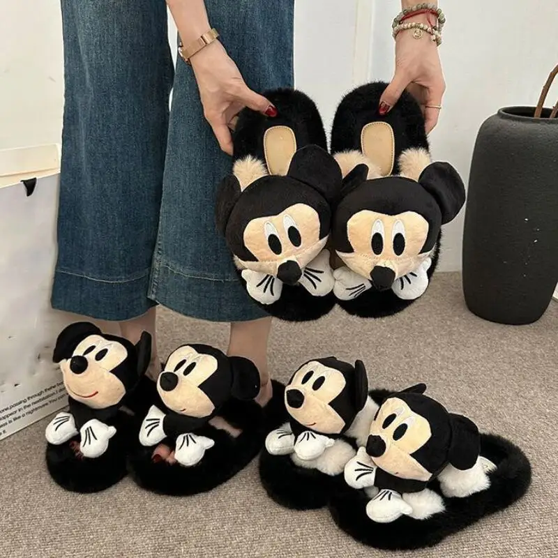 Winter New Fashion Versatile Thick-Soled One-Pieces Slippers Comfortabless Cute Girls Cartoon Home Anti-Slip Fuzzy Slipperss
Winter New Fashion Versatile Thick-Soled One-Pieces Slippers Comfortabless Cute Girls Cartoon Home Anti-Slip Fuzzy Slipperss