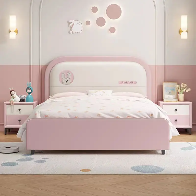 !@Up-holstered Beds Queen Size Kids Single Double Bed Frame Boy Leather Set with Slide Design Leather Bed
!@Up-holstered Beds Queen Size Kids Single Double Bed Frame Boy Leather Set with Slide Design Leather Bed
