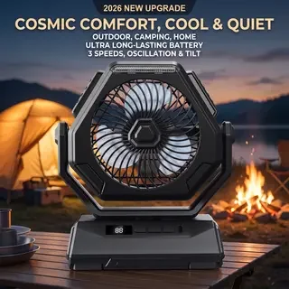 2026 New Upgrade Camping Fan Rechargeable Outdoor Fan Ceiling Oscillating Fan Portable Air Conditioner With 3 Gears And
2026 New Upgrade Camping Fan Rechargeable Outdoor Fan Ceiling Oscillating Fan Portable Air Conditioner With 3 Gears And