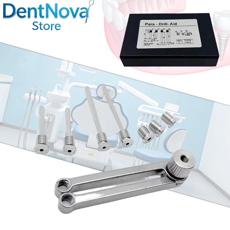 Dental Implant Drill Guide Parallel Positioning Aid Tool for Precise Placement Oral Surgery Dentist Instruments
Dental Implant Drill Guide Parallel Positioning Aid Tool for Precise Placement Oral Surgery Dentist Instruments