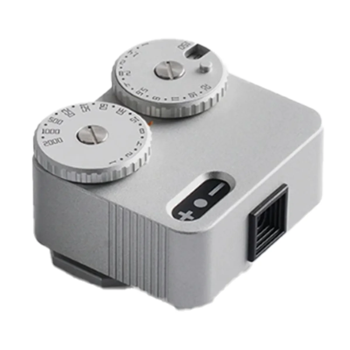 A53M Light Meter II Холодный башмак для зеркальной пленки Камера Light Meter (серебристый)
A53M Light Meter II Холодный башмак для зеркальной пленки Камера Light Meter (серебристый)