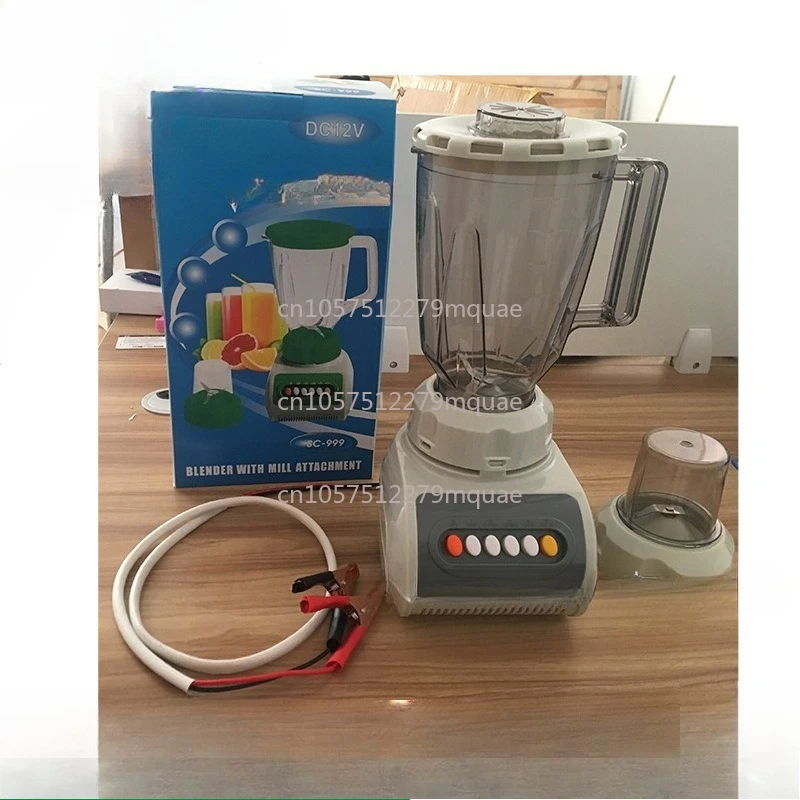 200W 12V DC mixer with grinding cup
200W 12V DC mixer with grinding cup