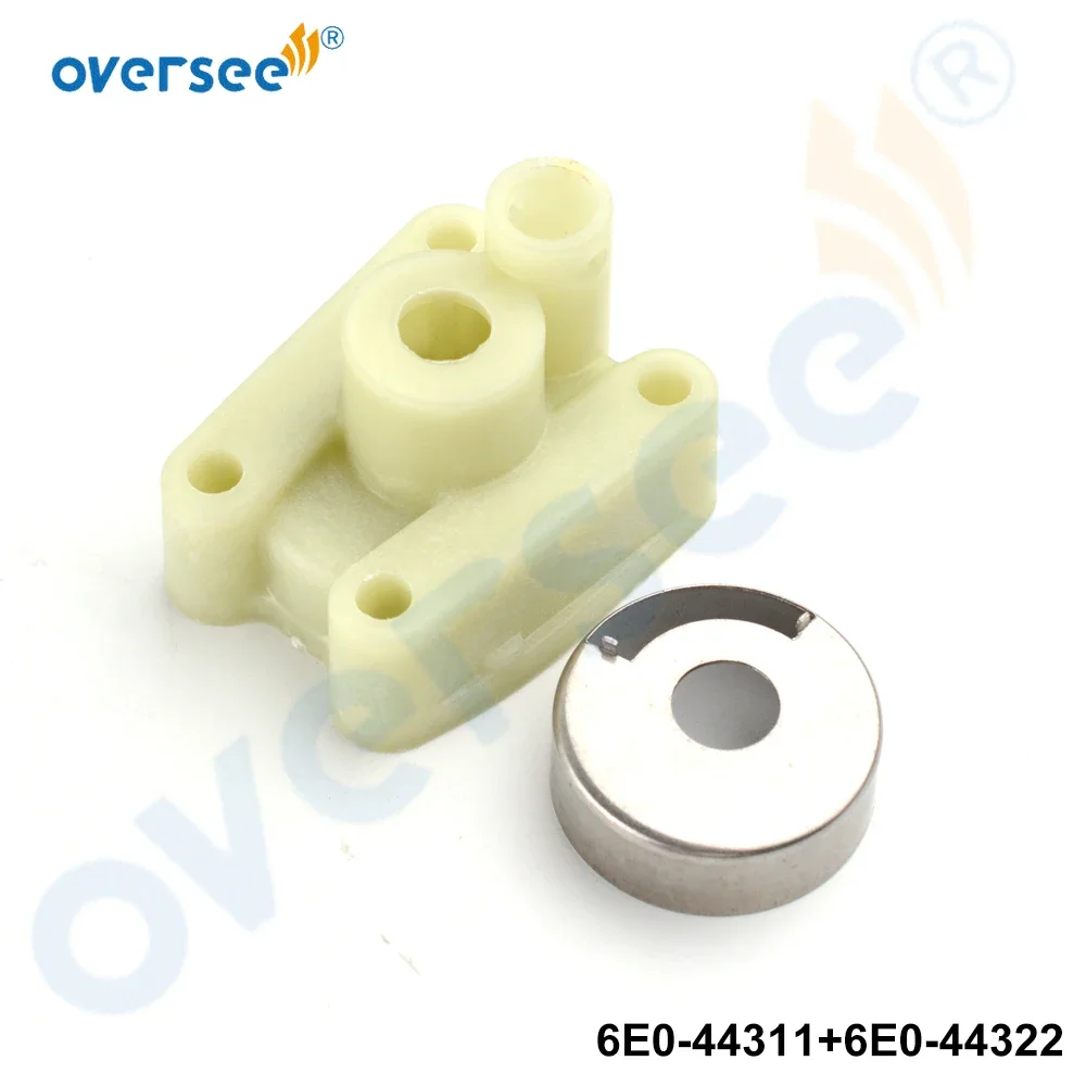 Oversee 6E0-44311 6E0-44322 Корпус водяного насоса и вставной картридж для 2-тактного подвесного двигателя Yamaha 4HP 5HP 
Oversee 6E0-44311 6E0-44322 Корпус водяного насоса и вставной картридж для 2-тактного подвесного двигателя Yamaha 4HP 5HP