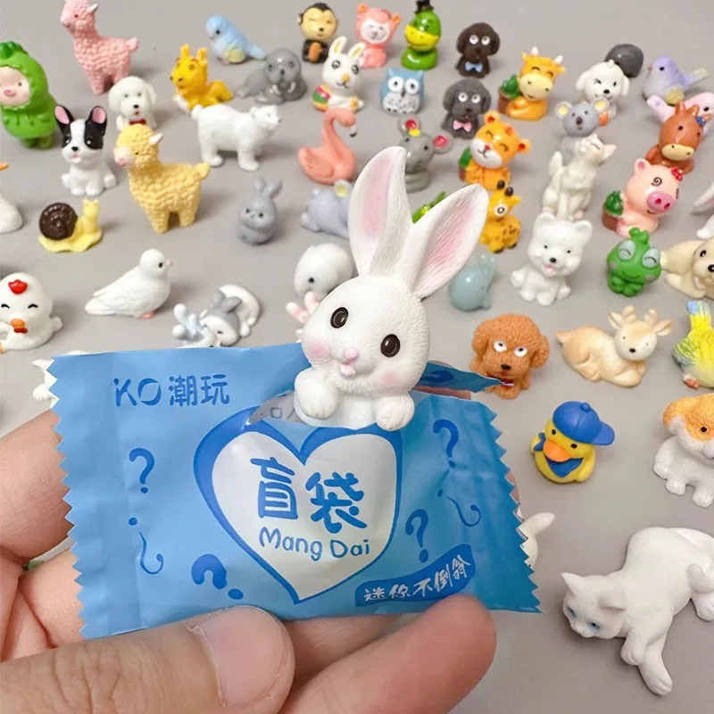 10-50pcs Mini Animal Independent Packaging Blind Bag Resin Statue Animal Model Classroom Reward Desktop Decoration
10-50pcs Mini Animal Independent Packaging Blind Bag Resin Statue Animal Model Classroom Reward Desktop Decoration