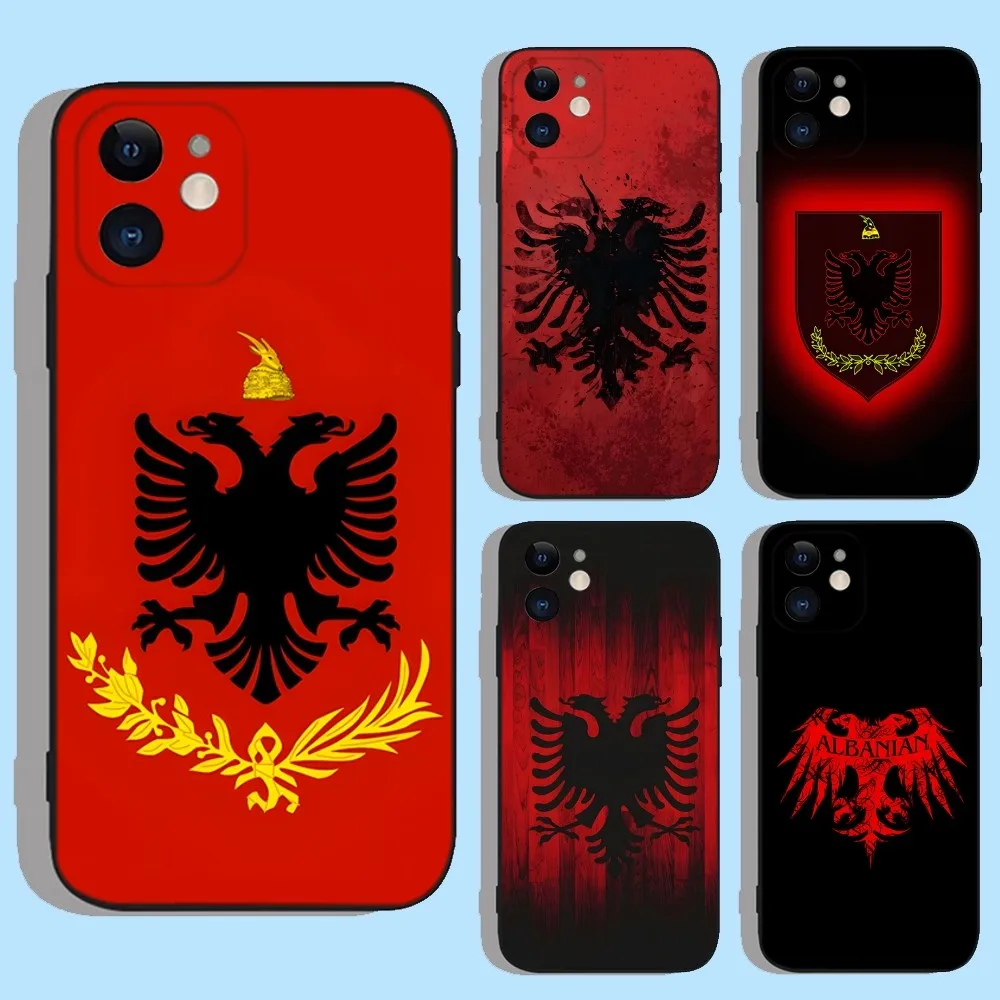 Albania Flag Phone Case For iPhone 16e,16,15,14,13,12,11,XS,XR,X,8,7,Pro,Max,Plus,mini Silicone Black Cover
Albania Flag Phone Case For iPhone 16e,16,15,14,13,12,11,XS,XR,X,8,7,Pro,Max,Plus,mini Silicone Black Cover