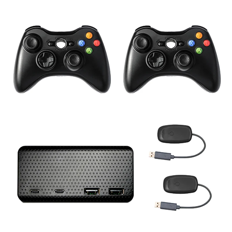 2Pcs for Tesla Model 3 Y X S Wireless Game Gamepad Joystick Handle Car Computer TV Universal 3 in One with USB
2Pcs for Tesla Model 3 Y X S Wireless Game Gamepad Joystick Handle Car Computer TV Universal 3 in One with USB