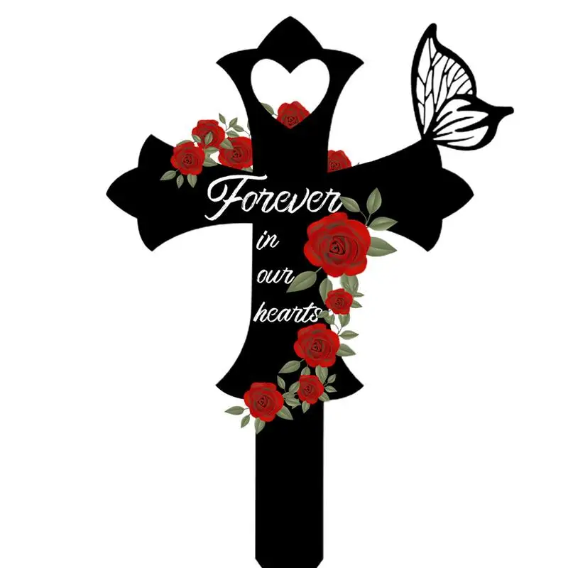 Grave Yard Decorations Waterproof Grave Markers Garden Decoration Memorial Rose Garden Stake Metal Outdoor Butterfly Stakes For
Grave Yard Decorations Waterproof Grave Markers Garden Decoration Memorial Rose Garden Stake Metal Outdoor Butterfly Stakes For