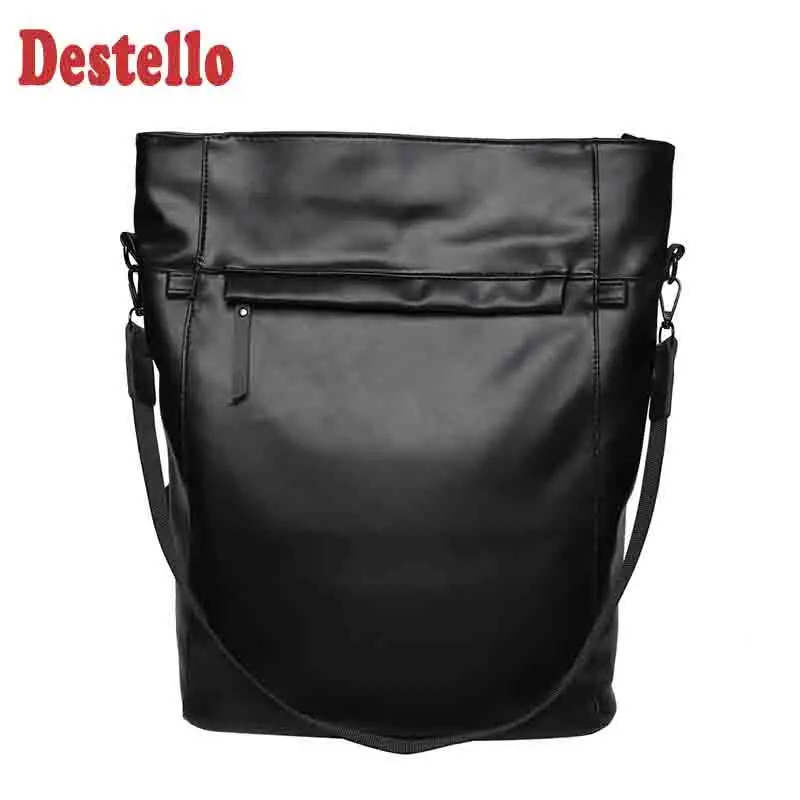 men's fashion backpack solid fashion student schoolbag male's outdoor travel backpack PU waterproof computer bag versatile
men's fashion backpack solid fashion student schoolbag male's outdoor travel backpack PU waterproof computer bag versatile