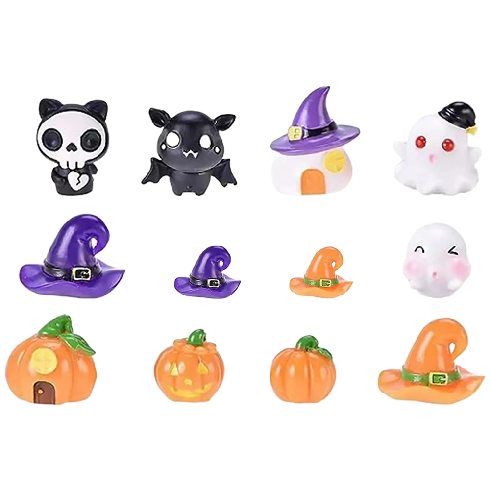 12 Pcs Halloween Ornaments House Decorations s Micro Landscape Small Synthetic Resin Miniature
12 Pcs Halloween Ornaments House Decorations s Micro Landscape Small Synthetic Resin Miniature