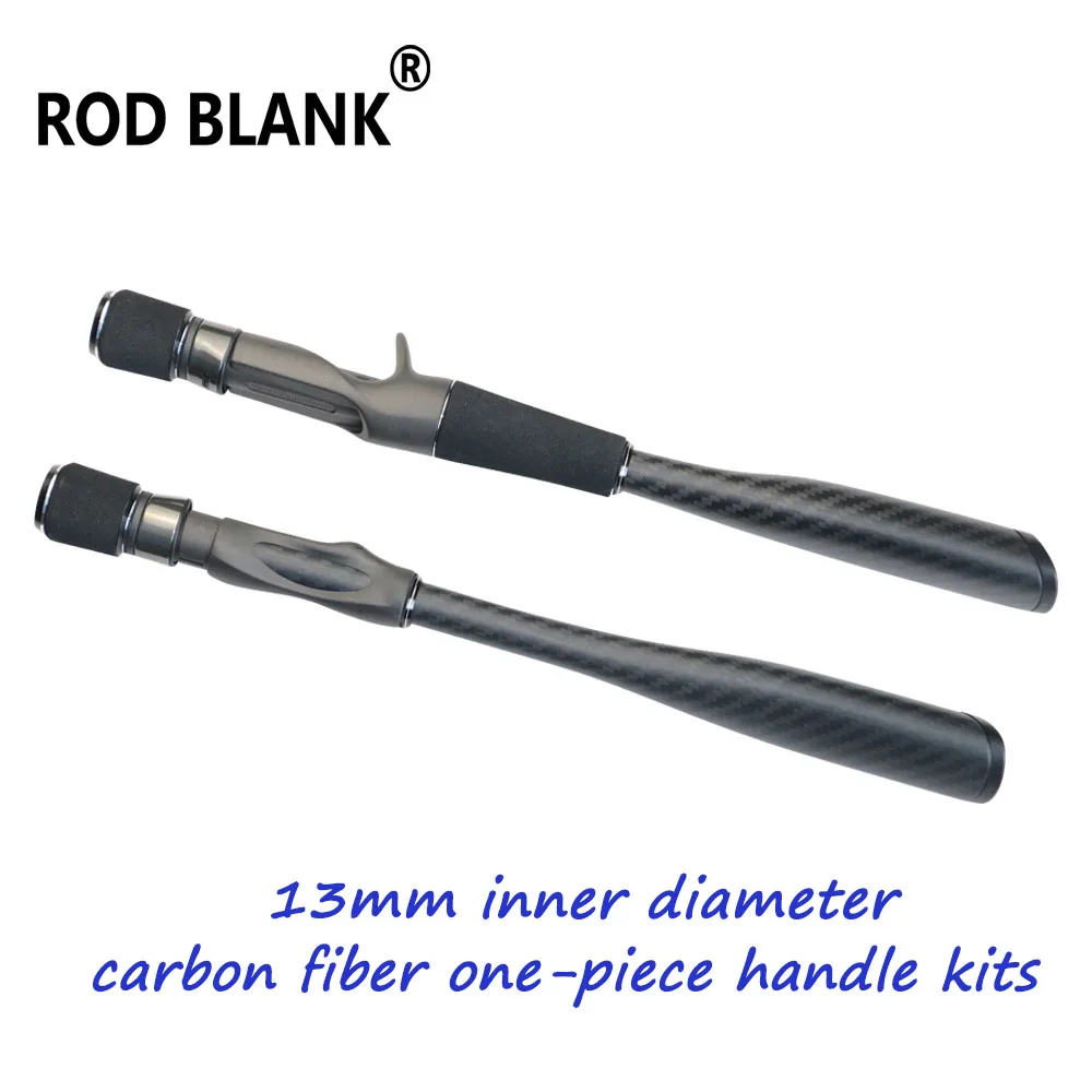 Rod Blank Lightweight 13mm ID Carbon Fiber Integrated Rod Handle Kit Spinning & Casting Fishing Rod Grip for DIY Rod Building
Rod Blank Lightweight 13mm ID Carbon Fiber Integrated Rod Handle Kit Spinning & Casting Fishing Rod Grip for DIY Rod Building