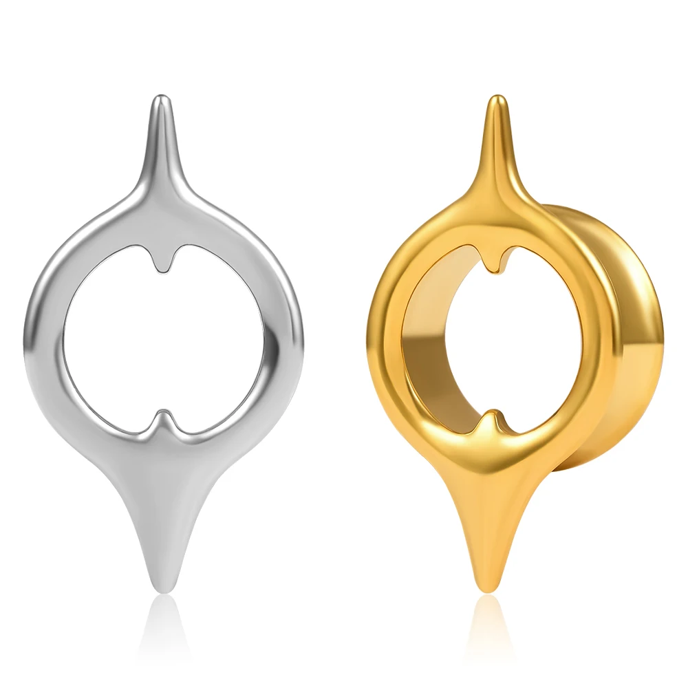 Vankula 2PCS Sharp Corner Ear Gauges Plugs Tunnels Stainless Steel Expander Earring Piercing Women Men Body Jewelry Expansions
Vankula 2PCS Sharp Corner Ear Gauges Plugs Tunnels Stainless Steel Expander Earring Piercing Women Men Body Jewelry Expansions
