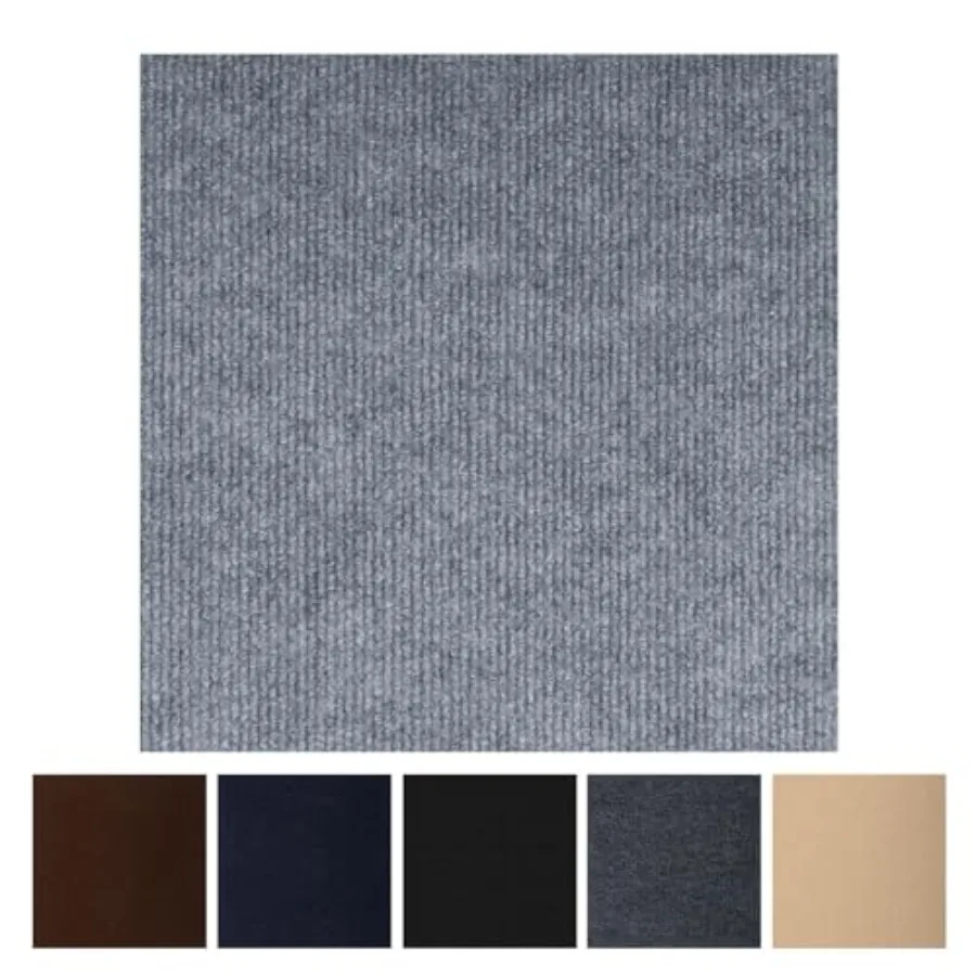 Carpet Tiles Peel and Stick Self Adhesive Carpet Floor Tile 30 Tiles/30 sq Feet Anti-Slip Squares Soft Padded Carpet Tiles for
Carpet Tiles Peel and Stick Self Adhesive Carpet Floor Tile 30 Tiles/30 sq Feet Anti-Slip Squares Soft Padded Carpet Tiles for