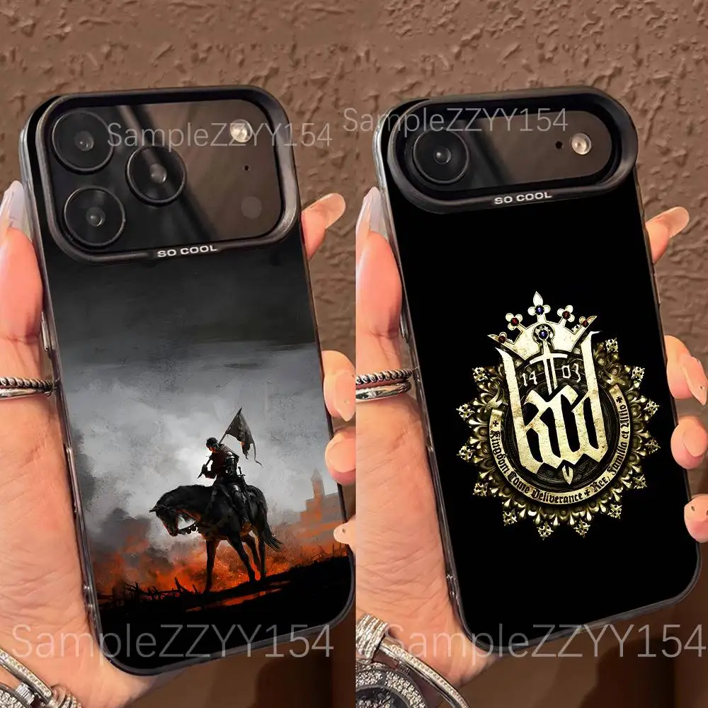K-Kingdom Come Deliverance 2 KCD Phone Case For IPhone 15,16,17,13,14,11,12,Pro,Max,Plus,E,Air,Mini Matte Shockproof Back Cover
K-Kingdom Come Deliverance 2 KCD Phone Case For IPhone 15,16,17,13,14,11,12,Pro,Max,Plus,E,Air,Mini Matte Shockproof Back Cover