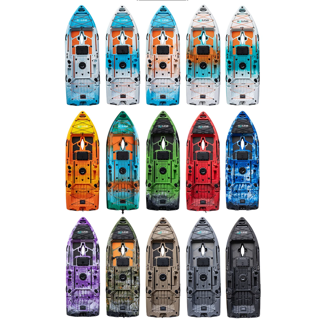 2 Person 3 Modular Waterproof Paddle Drive Kayak For Fishing & Outdoor Sports Top Rowing Watercraft For Surfing & Touring Design
2 Person 3 Modular Waterproof Paddle Drive Kayak For Fishing & Outdoor Sports Top Rowing Watercraft For Surfing & Touring Design