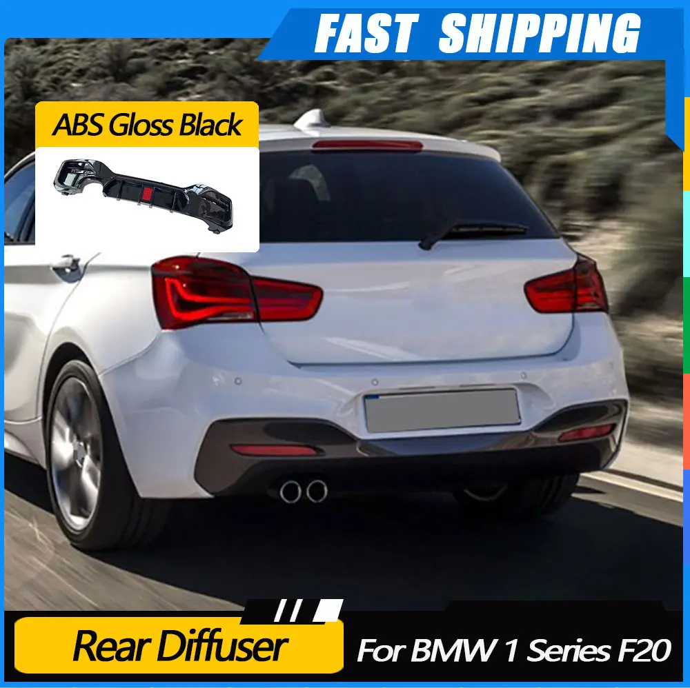 JMCARCOOL Car Rear Bumper Lip Diffuser for BMW 1 Series F20 M Sport M135i M140i 2016-2018 Car Styling
JMCARCOOL Car Rear Bumper Lip Diffuser for BMW 1 Series F20 M Sport M135i M140i 2016-2018 Car Styling