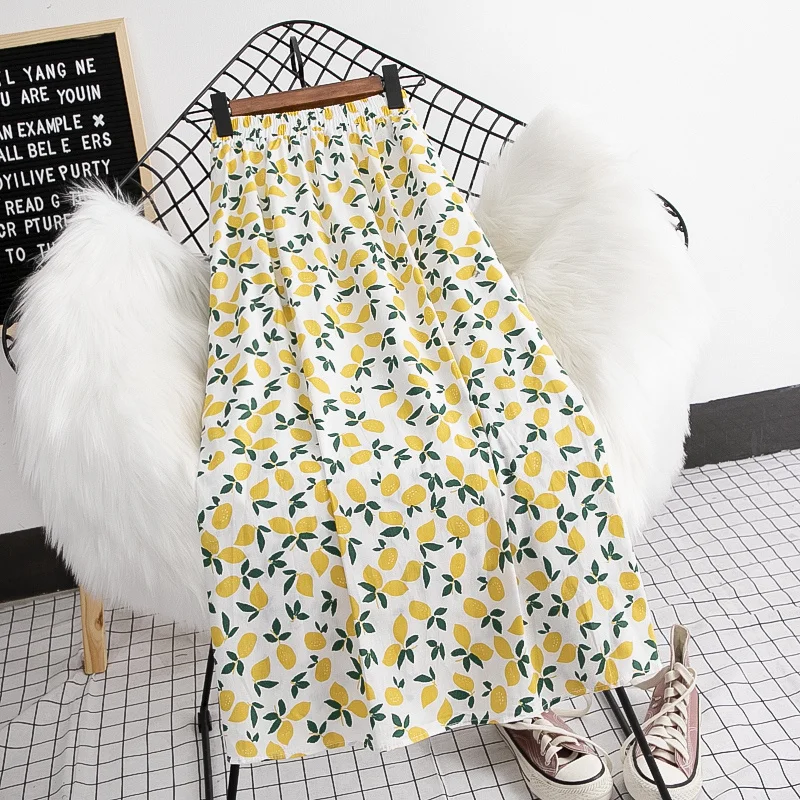 Printed Skirt Women's 2024 High Waist New Arrival Mid-Length Floral Skirt A- Line Skirt for Summer
Printed Skirt Women's 2024 High Waist New Arrival Mid-Length Floral Skirt A- Line Skirt for Summer